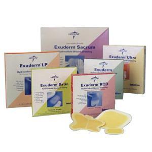 Image of Exuderm Regulated Colloidal Dispersion Thin Hydrocolloid Dressing 6" x 6"
