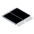 Image of EZ-Access® Suitcase® Advantage Series® Singlefold Wheelchair Ramp, 29.5" x 3' Usable Size, 15" x 36" x 4.5" Folded Size, 800 lb Weight Capacity