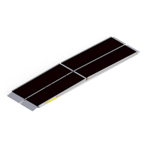 Image of EZ-Access® Suitcase® Advantage Series® Trifold Wheelchair Ramp, 29.5" x 10' Usable Size, 15" x 60.75" x 11.5" Folding Size, 800 lb Weight Capacity