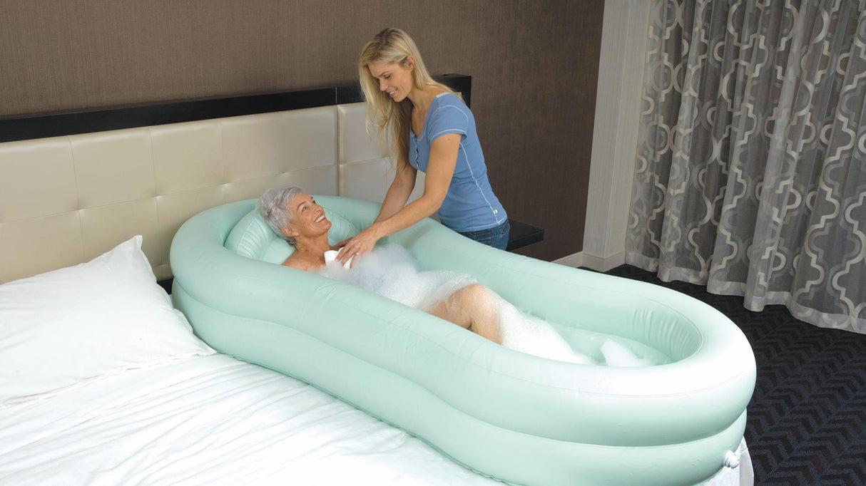 Image of EZ-BATHE® Inflatable Tub Body Wash