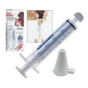 Ezy Dose Oral Syringe with Dosage Korc – Save Rite Medical