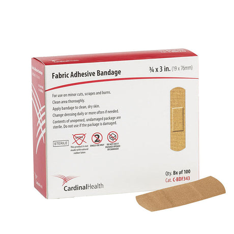 Image of Fabri-Flex Adhesive Bandage 3/4" x 3", Replaces ZRAB343F
