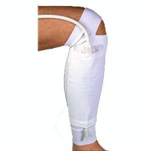 Image of Fabric Leg Bag Holder for the Lower Leg, Medium