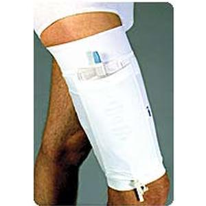 Image of Fabric Leg Bag Holder for the Upper Leg, Large
