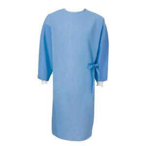 Image of Fabric-Reinforced Sterile-Back Surgical Gown, 2X- Large, Disposable