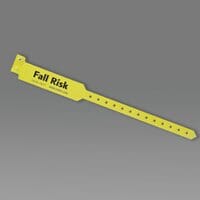 Fall Risk Alert Band, Yellow, Snap Closure – Save Rite Medical
