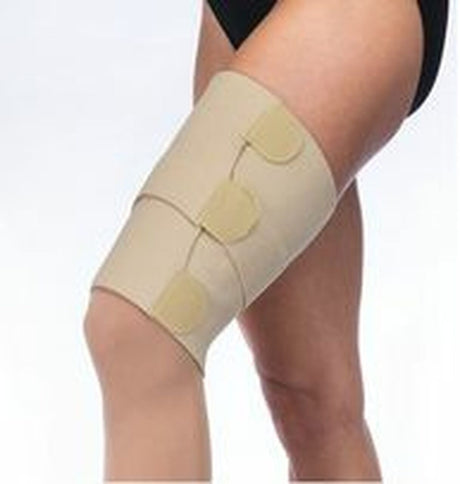 Image of FarrowWrap Lite Thighpiece, Regular, Tan, X-Large