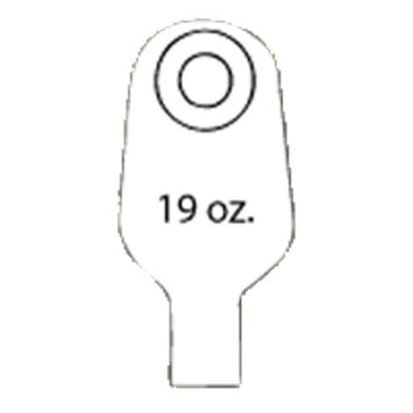 Image of Feather Lite 19 oz. Mid-Size Pch, Opq w/1 3/4 Seal