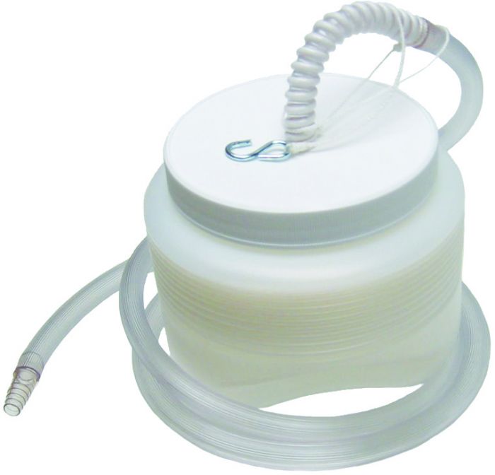 Image of Fecal Collector with 5 ft. Tubing 1 Gallon