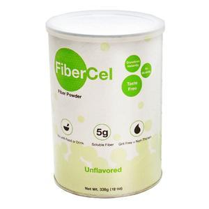 Image of FiberCel Fiber Supplement Powder, 12 oz. Can