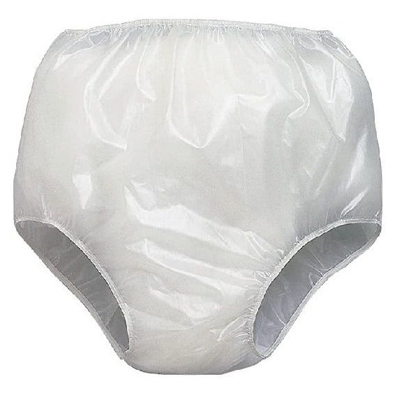 Image of Fiberlinks Textiles Priva Vinyl Pull-on Pant, Reusable, Waterproof, Latex-free (Package of 3)