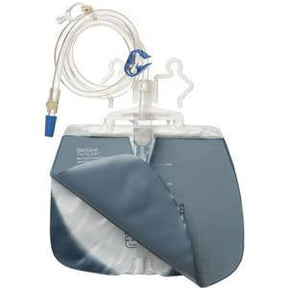 Image of Fig Leaf Urinary Drain Bags, Anti-Reflux, Latex-Free