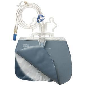 Image of Fig Leaf Urinary Drain Bags, Anti-Reflux, Latex-Free