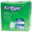 Image of FitRight Plus Brief Medium 32" - 42"