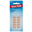 Image of Flents Nose Pads Self-Stick Foam, Peach
