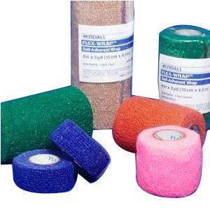 Image of Flex-Wrap Non-Sterile Cohesive Bandage 6" x 5 yds.