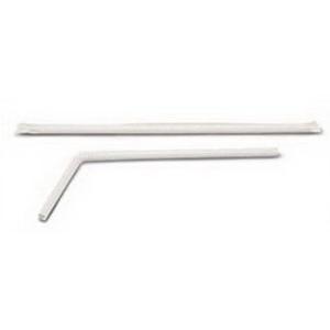 Image of Flexible Disposable Drinking Straw 7-3/4"