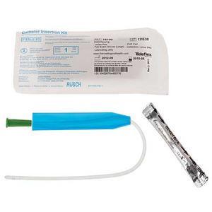 Image of FloCath Quick Female Closed System Catheter Kit 10 Fr 7"