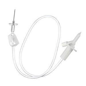 Image of Fluid Transfer Set with 17G Needle, 23"