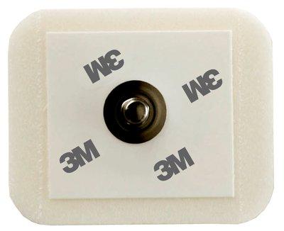 Image of Foam Monitoring Electrode, Stainless Steel Stud, 1.29" x 1.56"