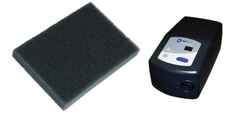 Image of Foam Pollen Filter for RESPIRONICS Aria LX, Solo, Plus, LX, REMstar LX CPAP Machines