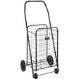 Image of Folding Shopping Cart, 15"W X 17"D X 36"H