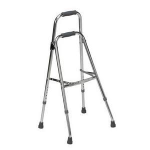 Image of Folding Walk-A-Cane, Adjusts From 30"-35", 250 Lbs