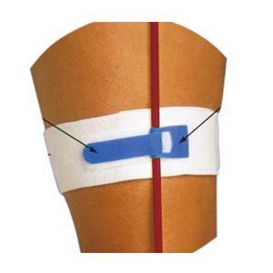 Image of Foley Catheter Leg Band, Regular White