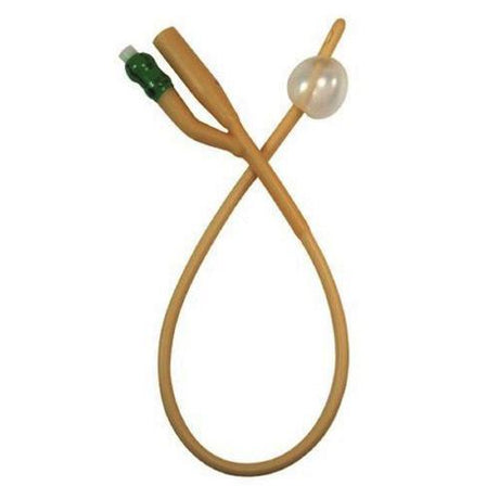 Image of Foley Catheters, LUBRI-SIL, 2-Way, Councill Model, 20 Fr, 5 cc