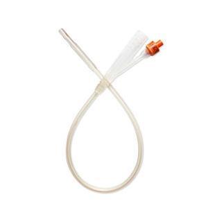 Image of Folysil 2-Way Open Tip Catheter, 16 Fr, 16", 15 cc