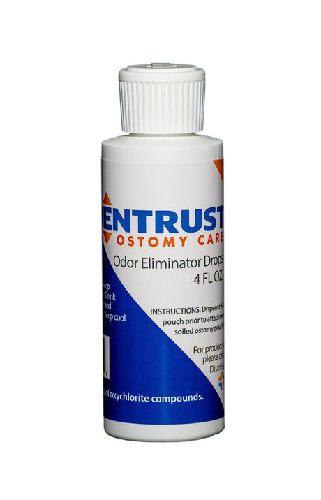 Image of Fortis Entrust™ Ostomy Odor Eliminator Drops, 4 oz