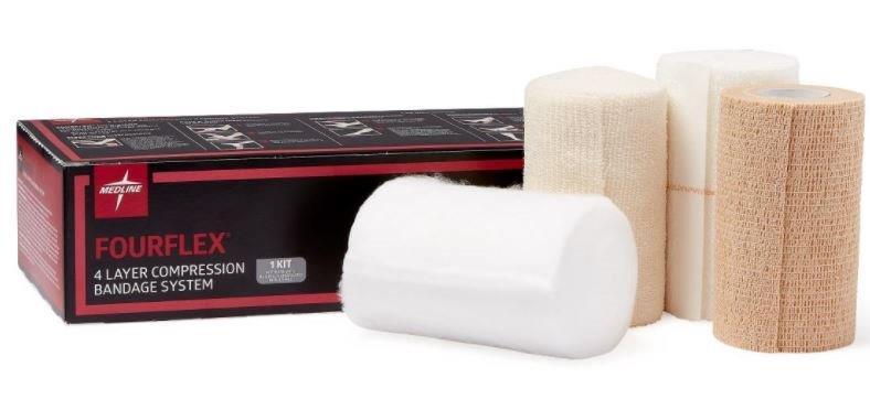 Fourflex Multi-Layer Compression Bandage System – Save Rite Medical