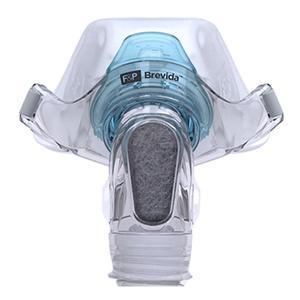 Image of F&P Brevida Nasal Mask without Headgear, Small