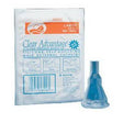 Image of Freedom Clear Advantage Self-Adhering Male External Catheter, 31 mm