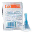 Image of Freedom Clear Long Seal Self-Adhering Male External Catheter, 35 mm