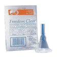 Image of Freedom Clear Self-Adhering Male External Catheter, 23 mm