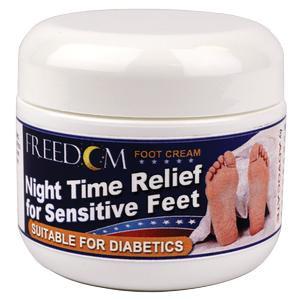 Image of Freedom Night Time Foot Cream, 2 oz. Tub