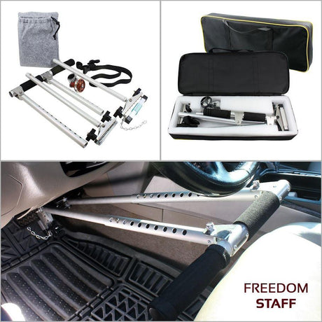 Image of Freedom Staff 2.0 Handicap Driving Hand Controls Upgraded Version