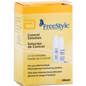 Image of FreeStyle® Control Solution 4mL, Red