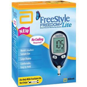 Image of FreeStyle Freedom Lite Meter