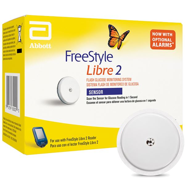 Image of FreeStyle Libre 2 Sensor