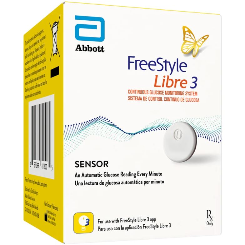 Image of FreeStyle Libre 3 Sensor