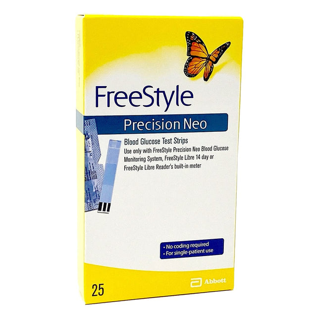 Image of FreeStyle Precision Neo Test Strip (25 count)