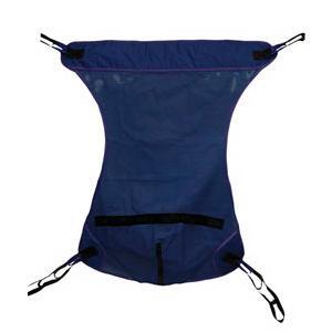 Image of Full Body Sling with Commode Opening Medium, 8-1/2" x 11" Opening