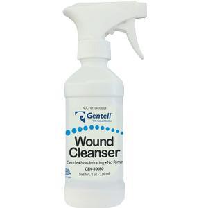 Image of Gentell Wound Cleanser 8 oz. Spray Bottle