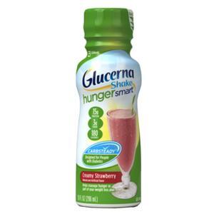 Image of Glucerna Hunger Smart Creamy Strawberry Shake