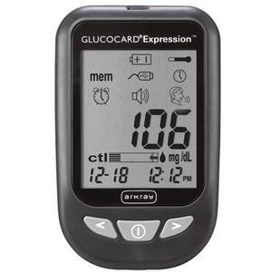 Image of Glucocard Expression Blood Glucose Meter Kit