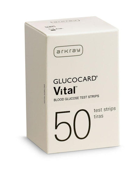 Image of Glucocard Vital Test Strip (50 count)