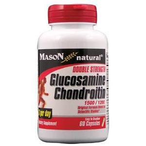 Image of Glucosamine Chondroitin Double Strength 1500/1200 3/Day Capsules, 60 Count