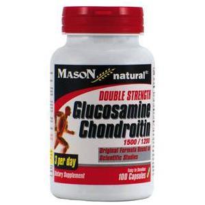 Image of Glucosamine Chrondroitin Double Strength 1500/1200 3/Day Capsules, 100 Count